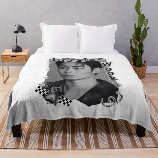 Item preview, Lee Jae-wook (이재욱) Korean Actor Kdrama Black and White Collage Digital Art Portrait designed and sold by AJUNICE STUDIO.