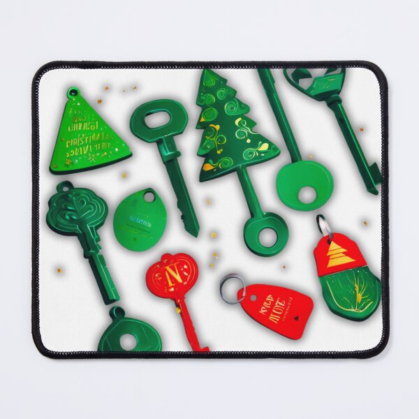 Item preview, Now You Say Christmas Tree Key designed and sold by Zofia Sosnecka.