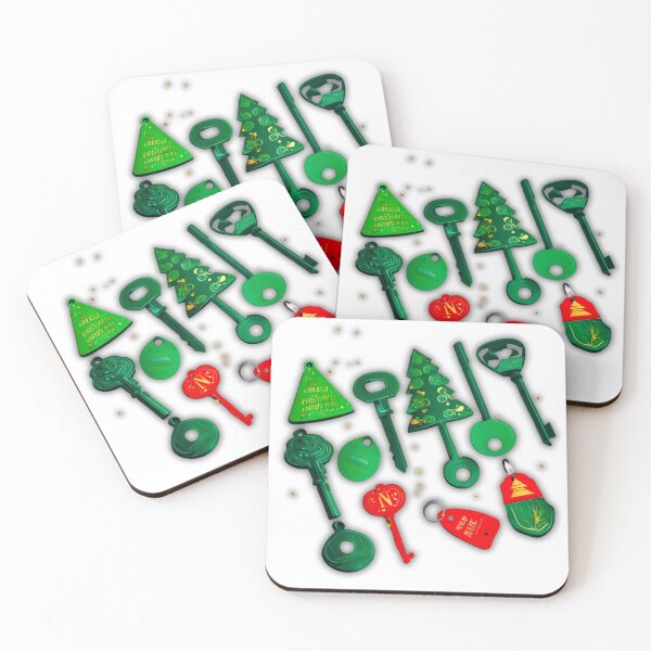 Item preview, Now You Say Christmas Tree Key designed and sold by Zofia Sosnecka.