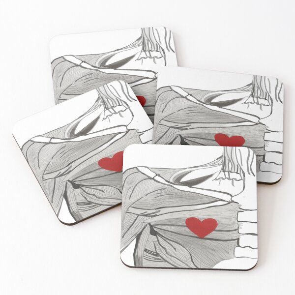 Item preview, Anatomical Love Drawing designed and sold by Ateliê dos Naipes .