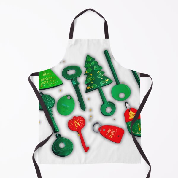 Item preview, Now You Say Christmas Tree Key designed and sold by Zofia Sosnecka.
