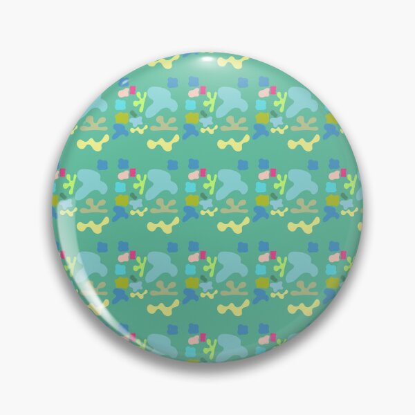 Item preview, Irregular abstract Summer shapes designed and sold by BritishDelights.