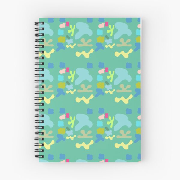 Item preview, Irregular abstract Summer shapes designed and sold by BritishDelights.