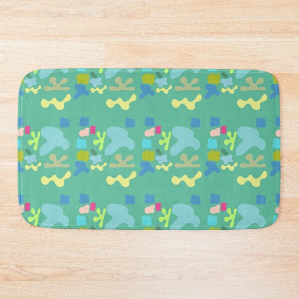 Item preview, Irregular abstract Summer shapes designed and sold by BritishDelights.