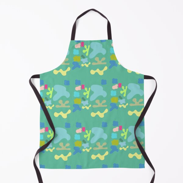 Item preview, Irregular abstract Summer shapes designed and sold by BritishDelights.