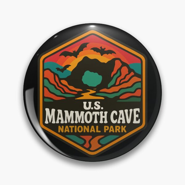 Item preview, Mammoth Cave National Park Trippy designed and sold by TomFrontierArt.