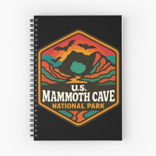 Item preview, Mammoth Cave National Park Trippy designed and sold by TomFrontierArt.