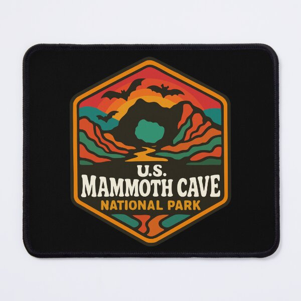 Item preview, Mammoth Cave National Park Trippy designed and sold by TomFrontierArt.