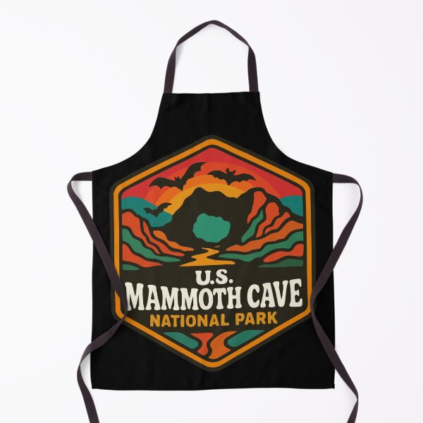 Item preview, Mammoth Cave National Park Trippy designed and sold by TomFrontierArt.