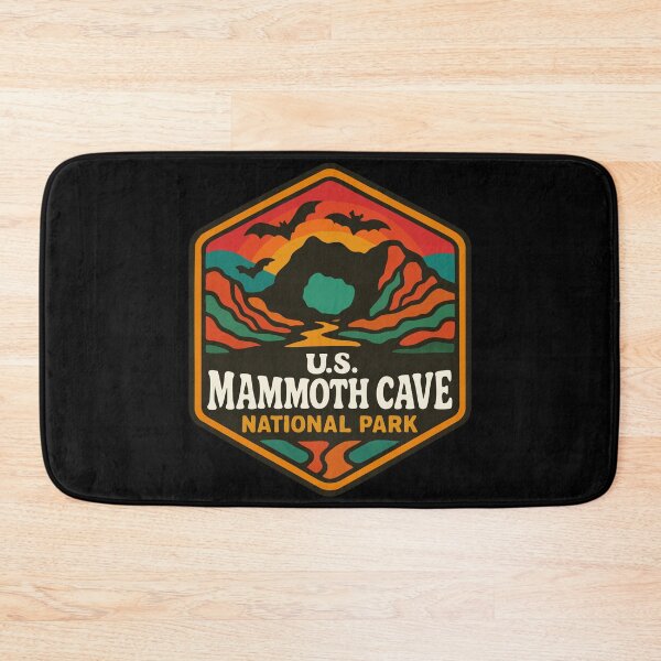 Item preview, Mammoth Cave National Park Trippy designed and sold by TomFrontierArt.