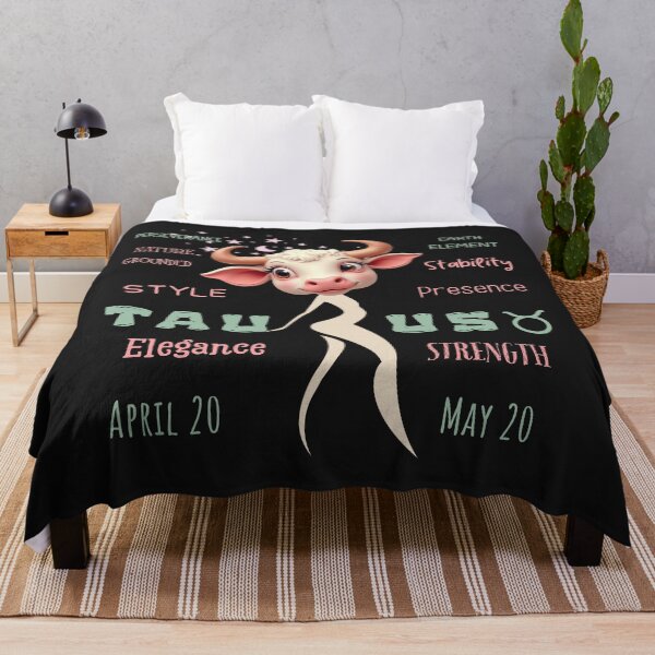 Item preview, Taurus zodiac sign – Elegance, strength and earth element designed and sold by JuanaDesigns.