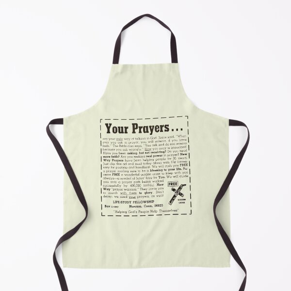 Item preview, Your Prayers — Mail-Order Salvation designed and sold by ChickenFund.