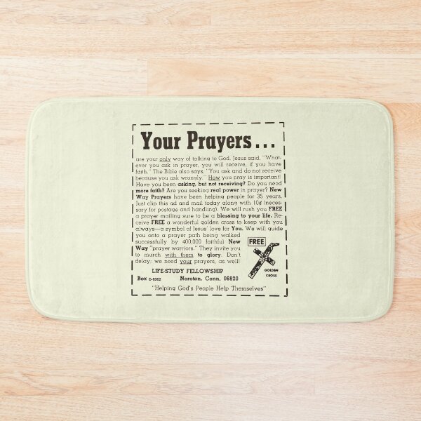 Item preview, Your Prayers — Mail-Order Salvation designed and sold by ChickenFund.