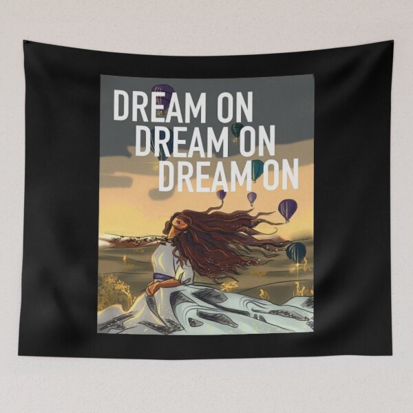 Item preview, Dream on designed and sold by AiidonassArt.