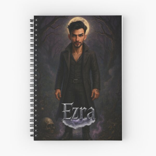 Item preview, Midnight Sentinel – Dark Fantasy Portrait designed and sold by Geek-Girl-Art.
