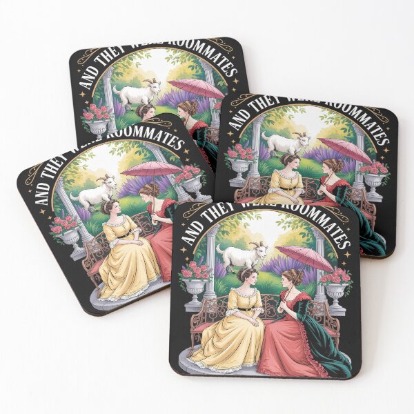 Item preview, LGBTQ Lesbian Pride Meme And they were Roommates Queer  designed and sold by KonstanKoraner.