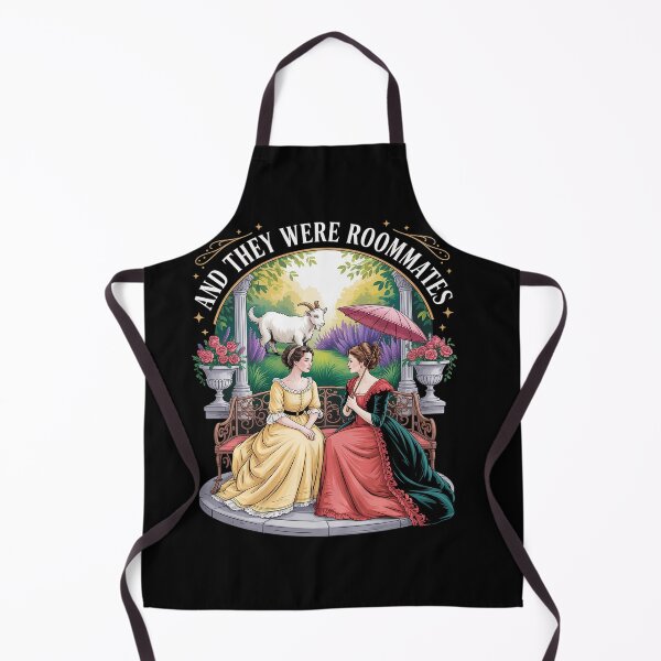 Item preview, LGBTQ Lesbian Pride Meme And they were Roommates Queer designed and sold by KonstanKoraner.