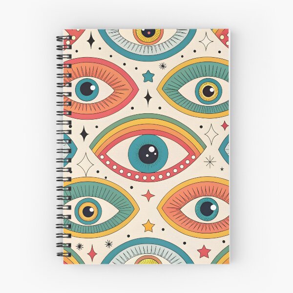 Item preview, Eyes Pattern designed and sold by trendspatterns.
