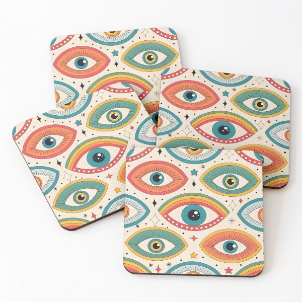 Item preview, Eyes Pattern designed and sold by trendspatterns.