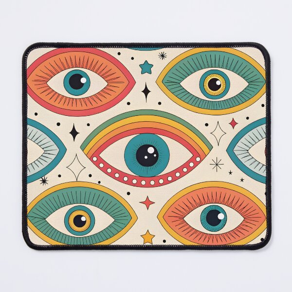 Item preview, Eyes Pattern designed and sold by trendspatterns.