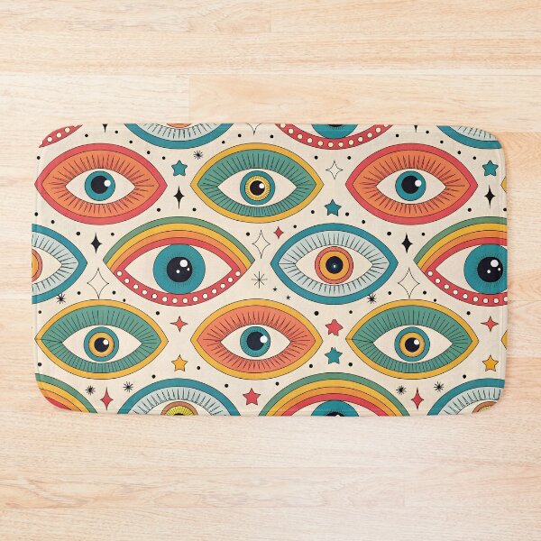 Item preview, Eyes Pattern designed and sold by trendspatterns.