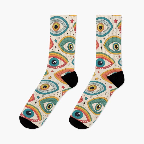 Item preview, Eyes Pattern designed and sold by trendspatterns.