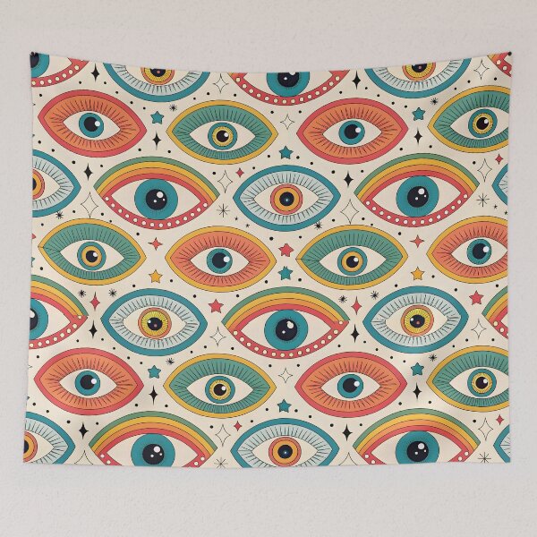 Item preview, Eyes Pattern designed and sold by trendspatterns.