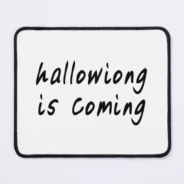 Item preview, ? hallowiong is coming ? designed and sold by YounexxART.