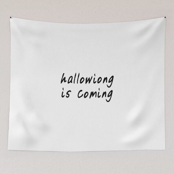 Item preview, ? hallowiong is coming ? designed and sold by YounexxART.