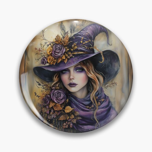 Item preview, Halloween Art / Boho Witch - Autumn designed and sold by Aubergine Designs.