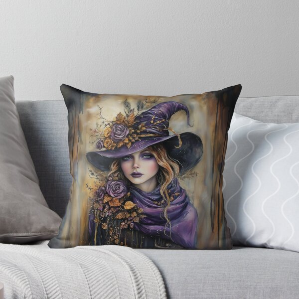 Item preview, Halloween Art / Boho Witch - Autumn designed and sold by Aubergine Designs.