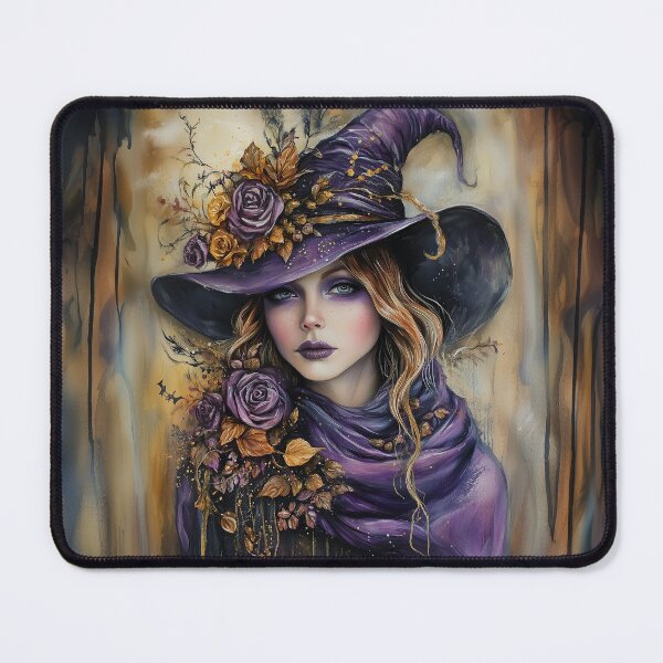 Item preview, Halloween Art / Boho Witch - Autumn designed and sold by Aubergine Designs.