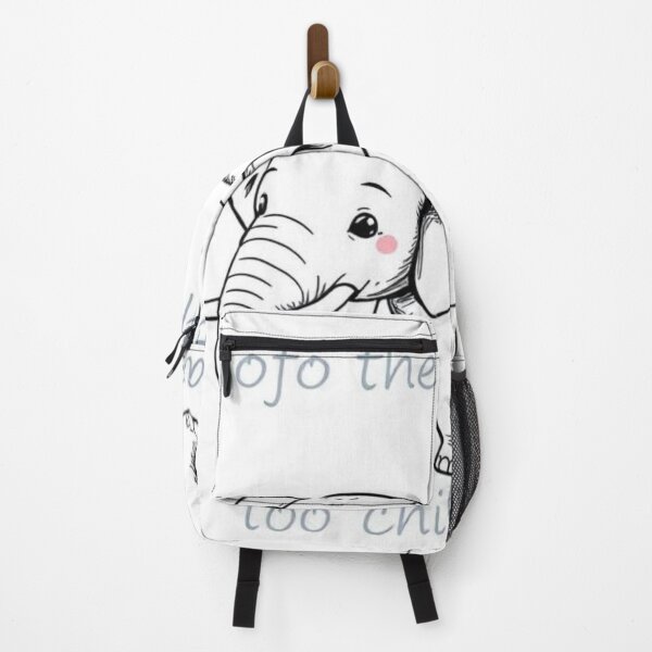 Item preview, Toto the Elephant – too chill to care designed and sold by SSMC DREAM DESIGN.