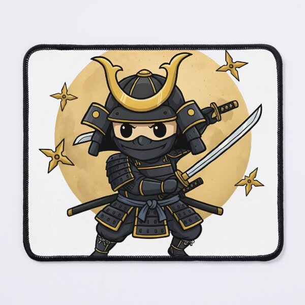 Item preview, The Chibi Samurai designed and sold by Minato_Monarch.