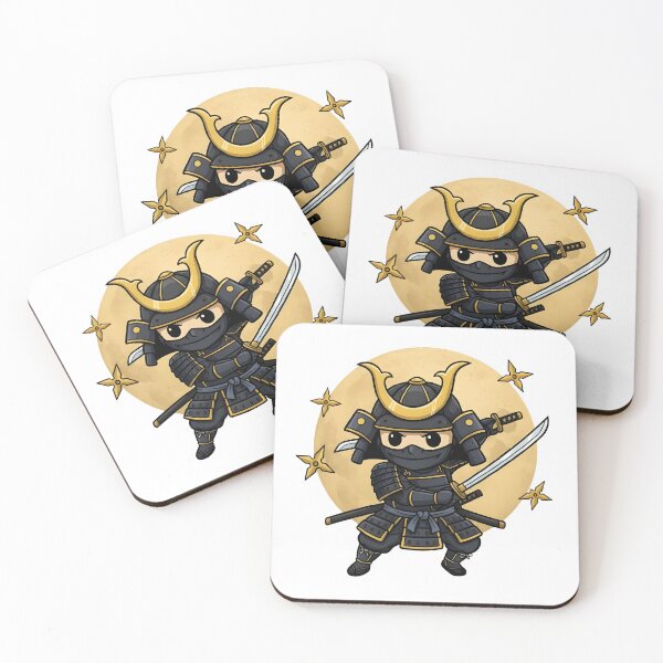Item preview, The Chibi Samurai designed and sold by Minato_Monarch.