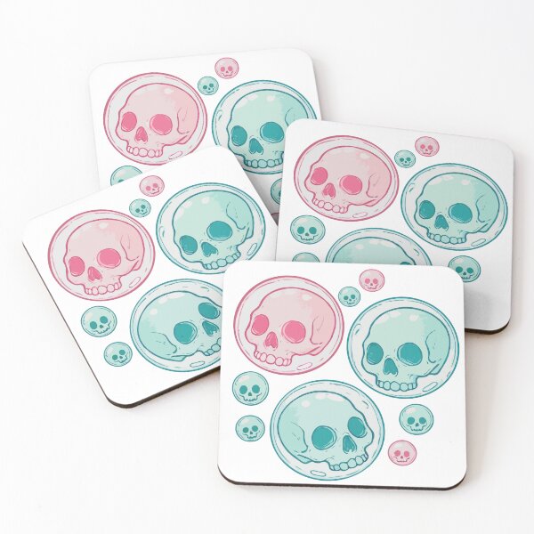 Item preview, Skulls Bubbles designed and sold by Gkinoki.