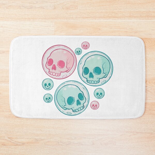 Item preview, Skulls Bubbles designed and sold by Gkinoki.