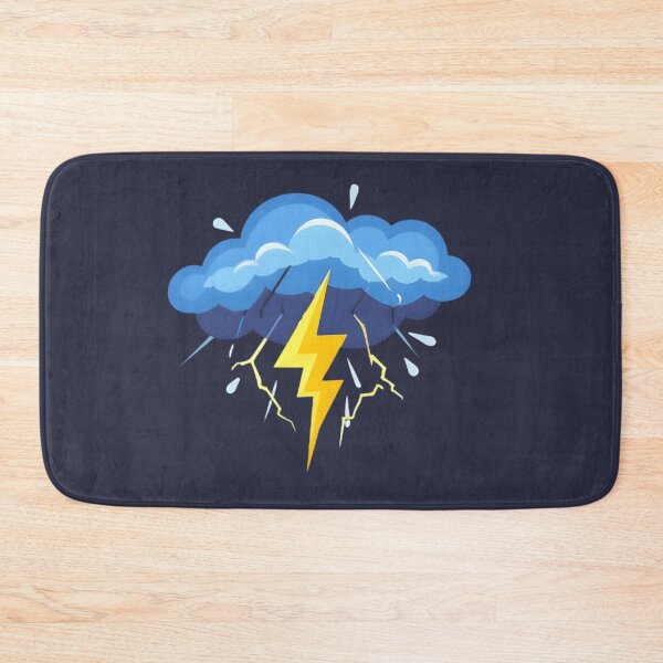 Item preview, Thunderstorm with Lightning and Rain designed and sold by Danivique.