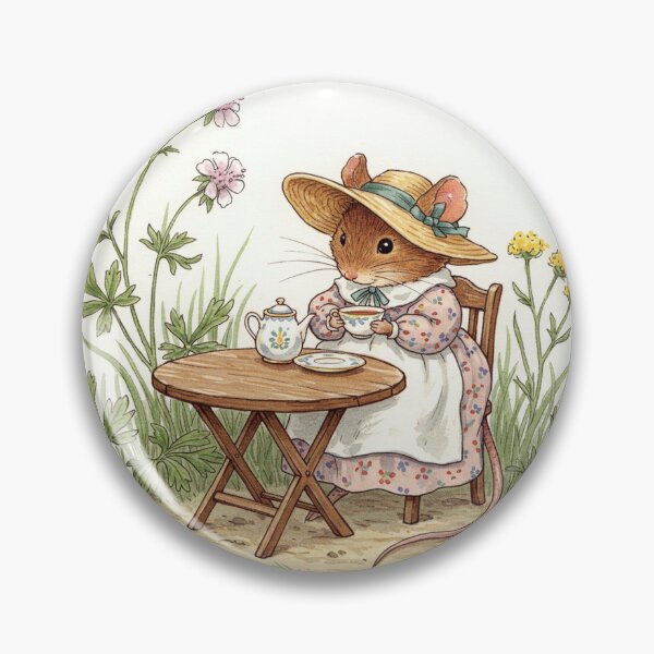 Item preview, Afternoon Tea Mouse designed and sold by Pasteltone.