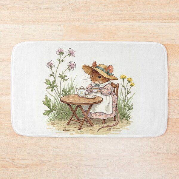 Item preview, Afternoon Tea Mouse designed and sold by Pasteltone.