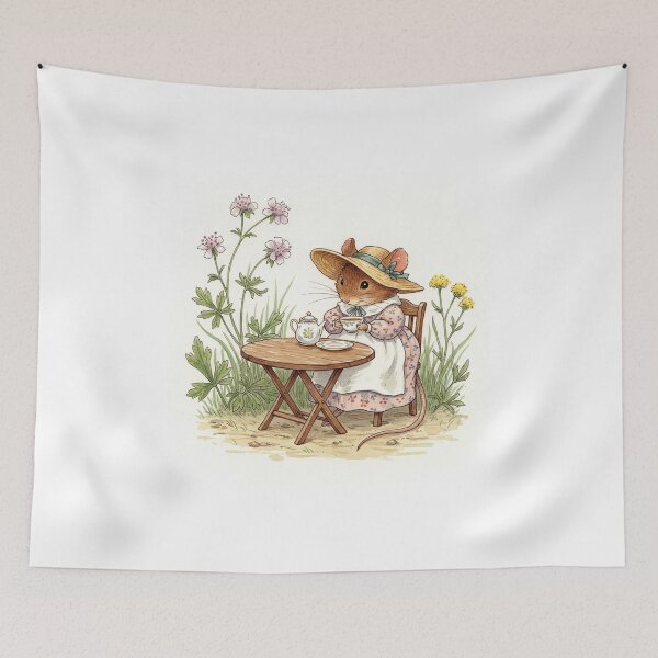 Item preview, Afternoon Tea Mouse designed and sold by Pasteltone.