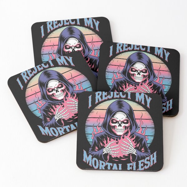 Item preview, Transgender Lgbt Trans Pride I Reject My Mortal Flesh  designed and sold by KonstanKoraner.