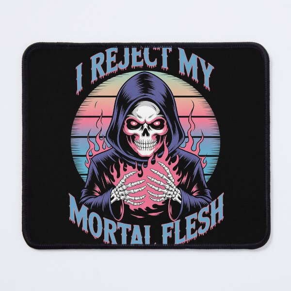 Item preview, Transgender Lgbt Trans Pride I Reject My Mortal Flesh designed and sold by KonstanKoraner.