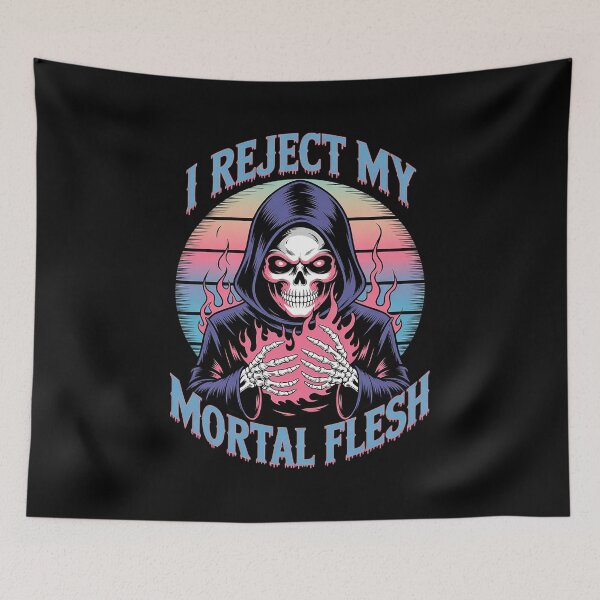 Item preview, Transgender Lgbt Trans Pride I Reject My Mortal Flesh  designed and sold by KonstanKoraner.
