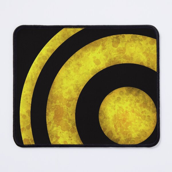 Item preview, Golden circle with concentric rings designed and sold by AlbertoRuiZ.