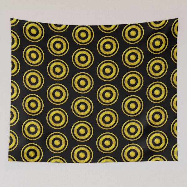 Item preview, Golden circle with concentric rings designed and sold by AlbertoRuiZ.