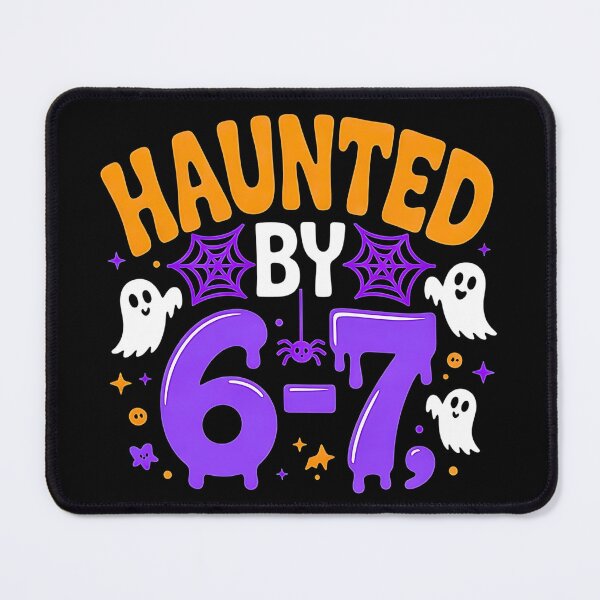 Item preview, Haunted By 67 Halloween Meme ,Funny 67 meme Halloween designed and sold by FerminVigo.