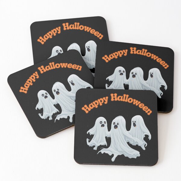 Item preview, Ghostly Giggles – The Happiest Haunting of Halloween designed and sold by EightMustangs.