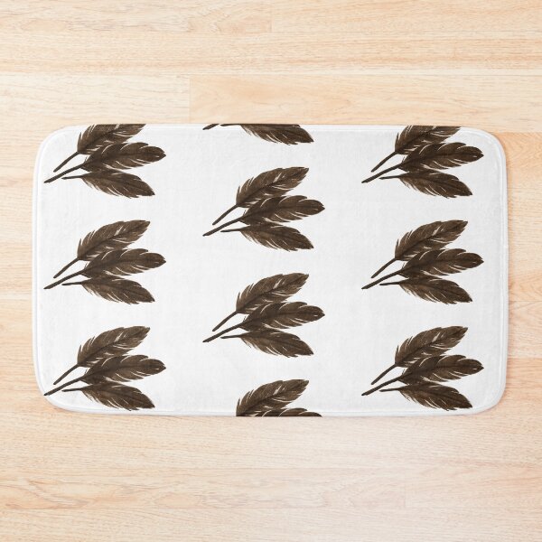 Item preview, Indigenous Peoples Day feather illustration on transparent background, AI generated designed and sold by dvoevnore.