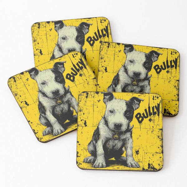 Item preview, Life is Better with a Bully – Bull Terrier Comic Art designed and sold by drizzd.